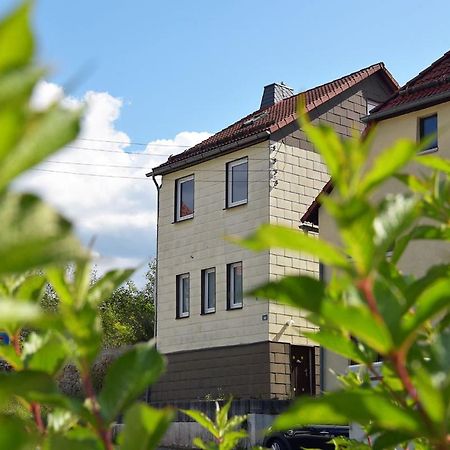 Monteurhaus-Arbeiterunterkunft Haus Markus Suhl Zewnętrze zdjęcie